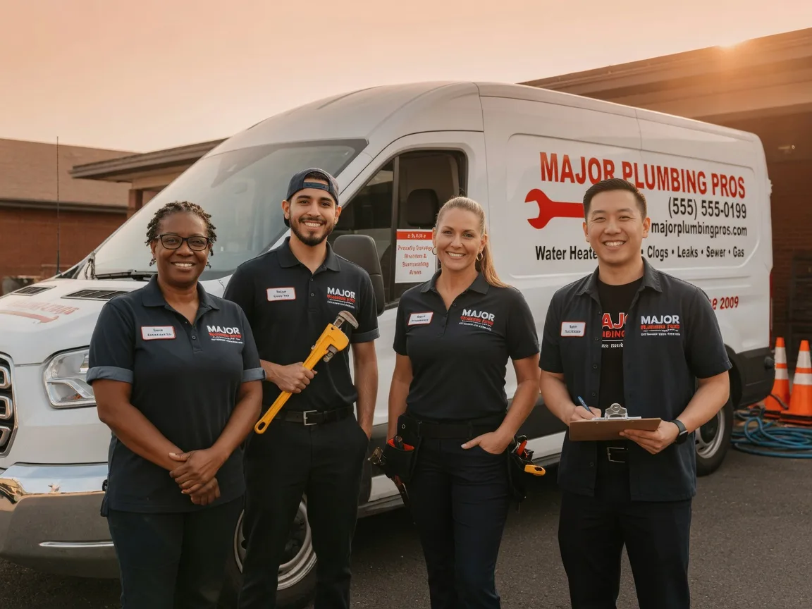 Drain Cleaning Services company in Kampsville, IL